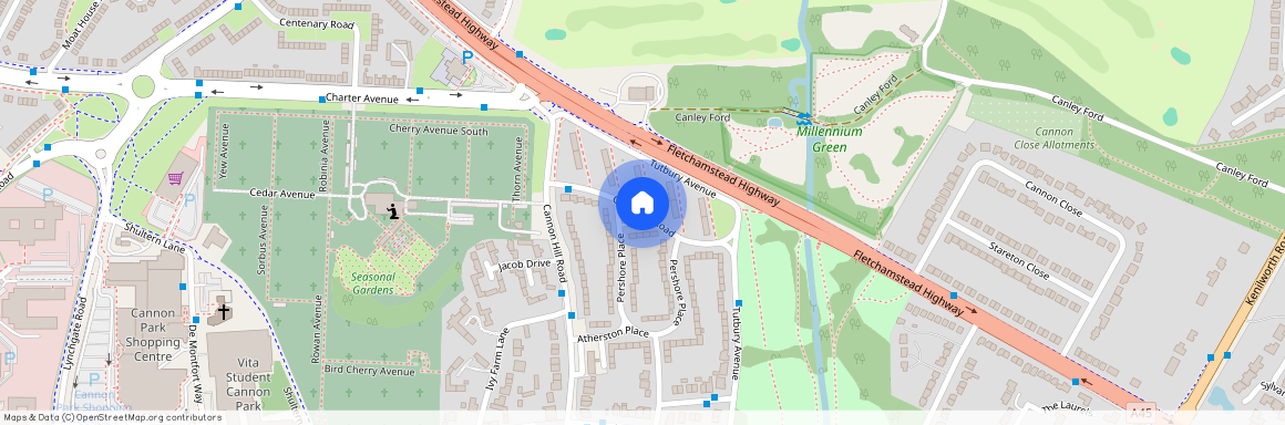 Orlescote Road, Coventry, CV4