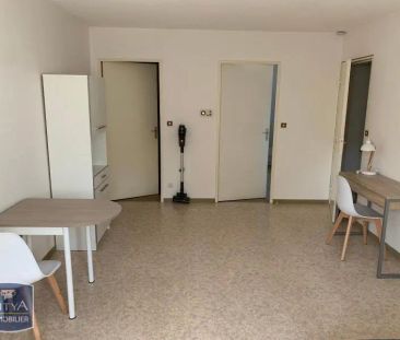 Appartement à louer 1 pièce 26.73m² - Photo 1