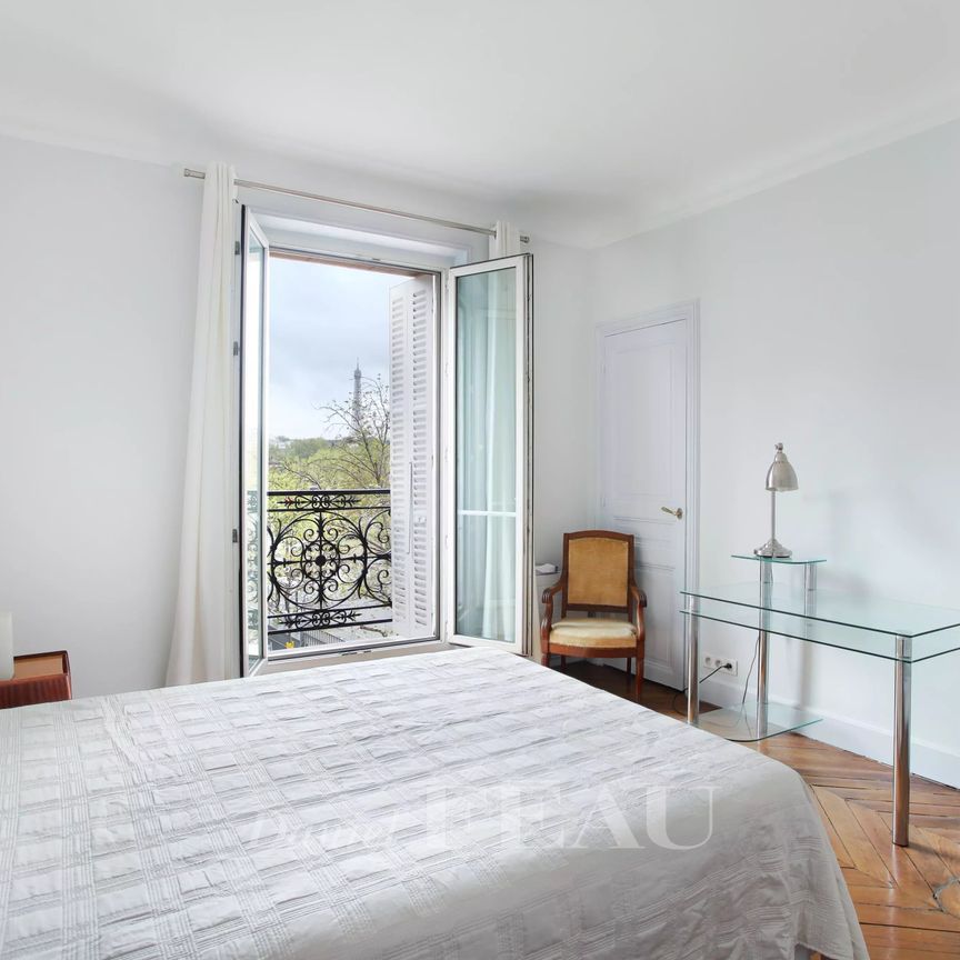 Location appartement, Paris 17ème (75017), 4 pièces, 103.19 m², ref 85612836 - Photo 1