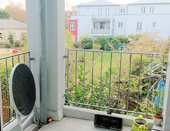 Möblierte Balkon-Wohnung in Bonn - Brüser Berg - Photo 1