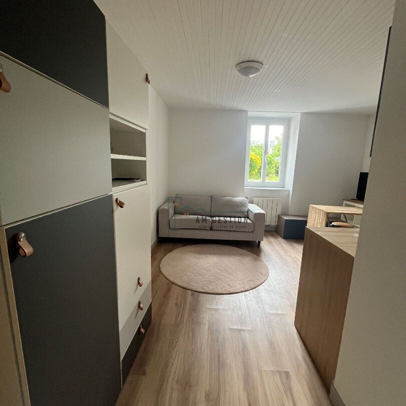 Location Appartement 1 pièce 19m² - Photo 1