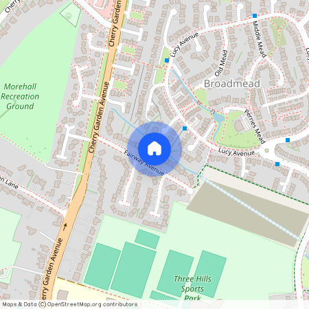 Fairway Avenue, Folkestone, CT19