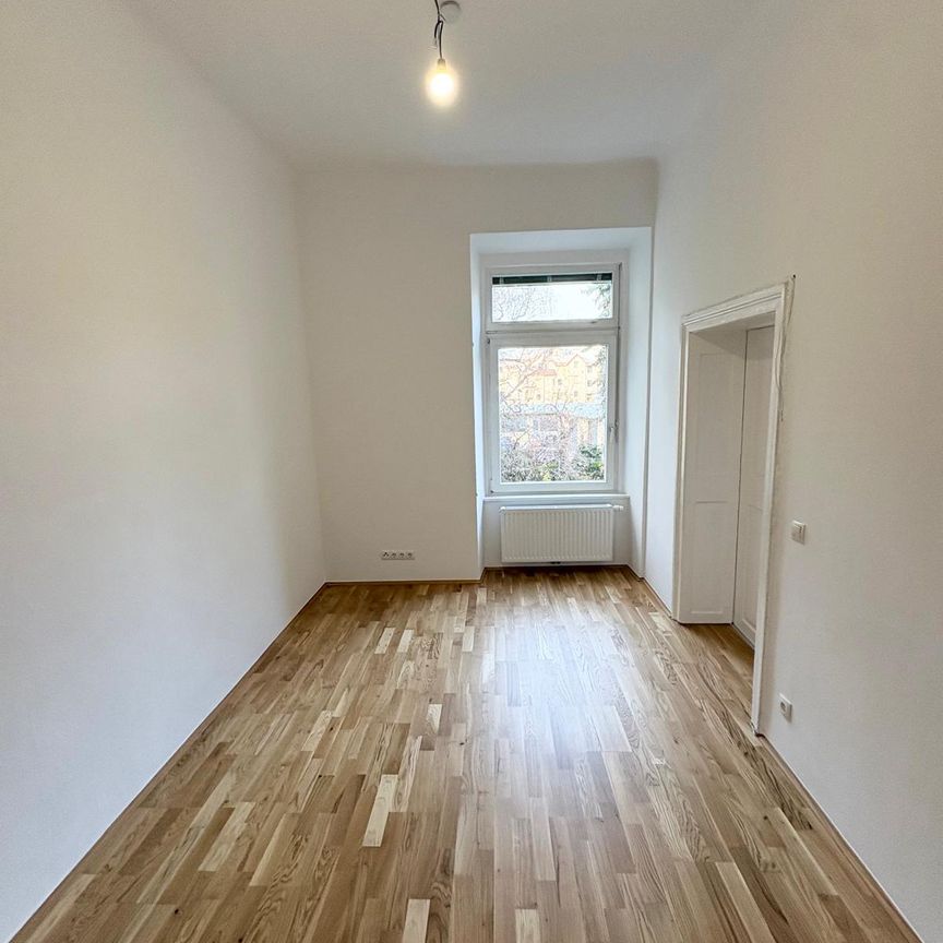 3-Zimmer-Erstbezug nach Sanierung in Geidorf - Provisionsfrei! - Photo 1