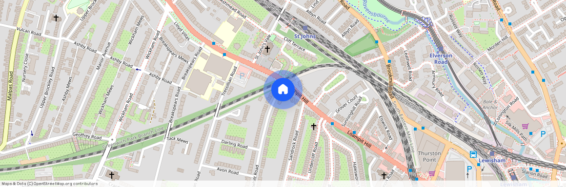 Tyrwhitt Road, Brockley