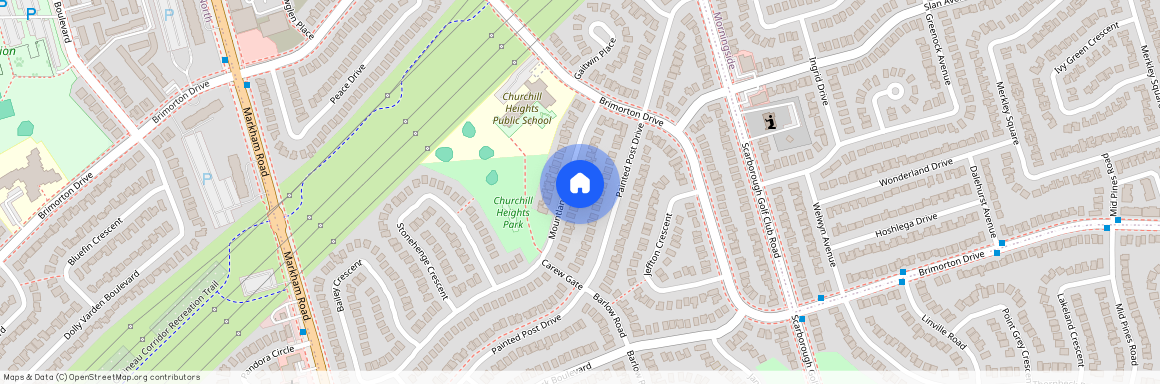 79 Mountland Drive, Toronto, Woburn