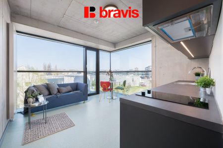 Pronájem bytu 1+kk a garsoniéry 24 m², Dornych 519, Brno - Fotografie 3