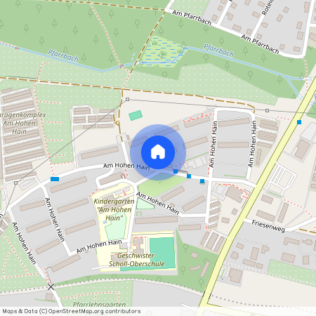 Am Hohen Hain 10d, 09212 Sachsen - Limbach-Oberfrohna