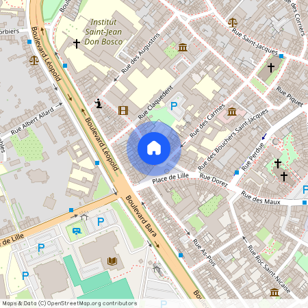 Rue Blandinoise 5 - 7500 Tournai