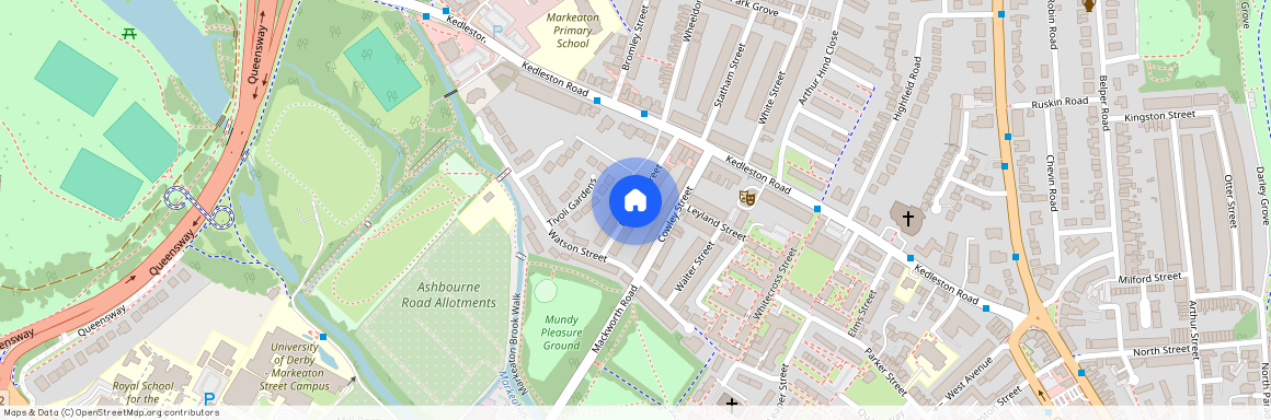 Kedleston Road, DE22 1FW