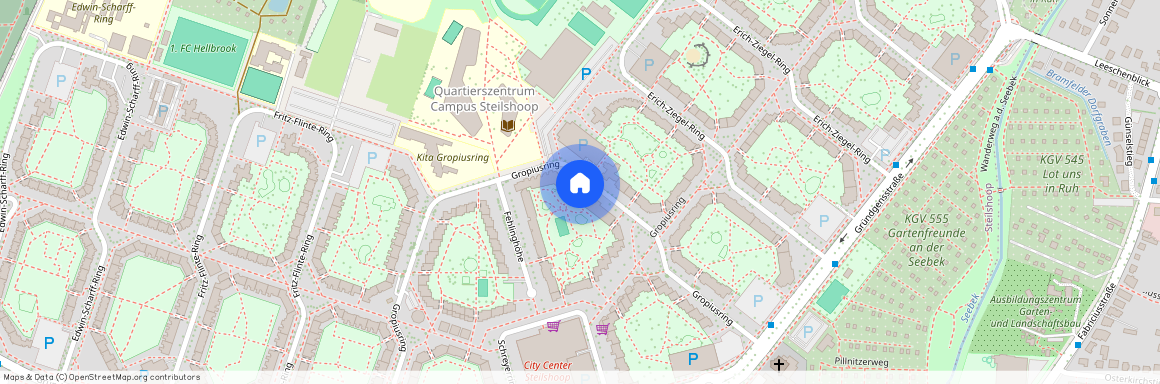 Gropiusring 42, 22309 Wandsbek - Steilshoop