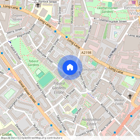 Weston Street, Borough SE1