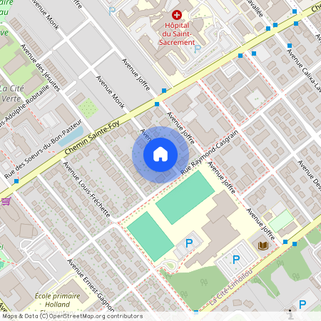 830 Avenue Monk, Québec, Québec, Capitale-Nationale, G1S 4Z3