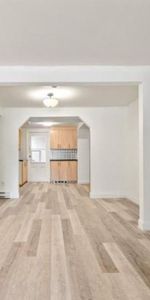 Grand 3 1/2 fraichement rénové à louer au 9308 avenue Bruchési à Montréal disponible immediatement! - Photo 3