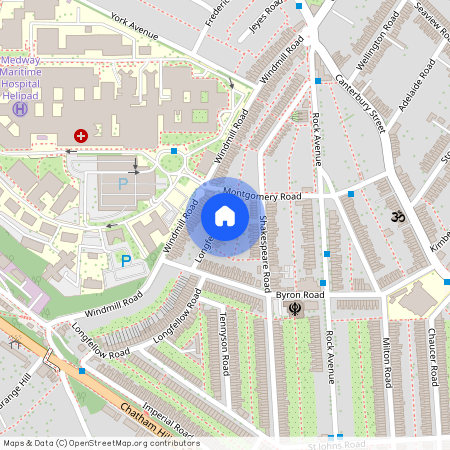 Longfellow Road, Gillingham, Kent, ME7 5PB
