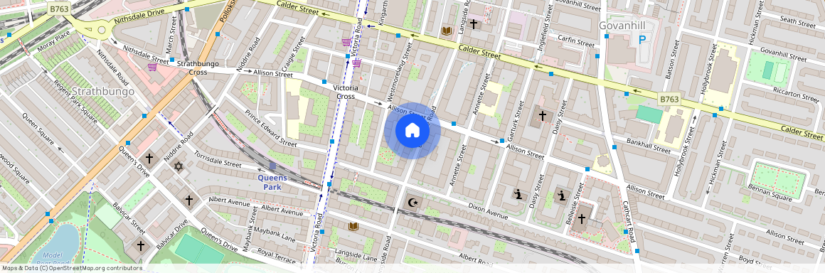 Room 3, Flat 3/2, 244 Langside Road, Glasgow G42 8XN