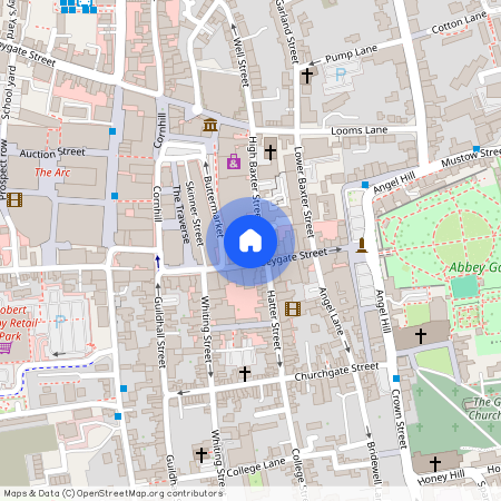 Palmers House, 9-10 Abbeygate Street, Bury St Edmunds, IP33