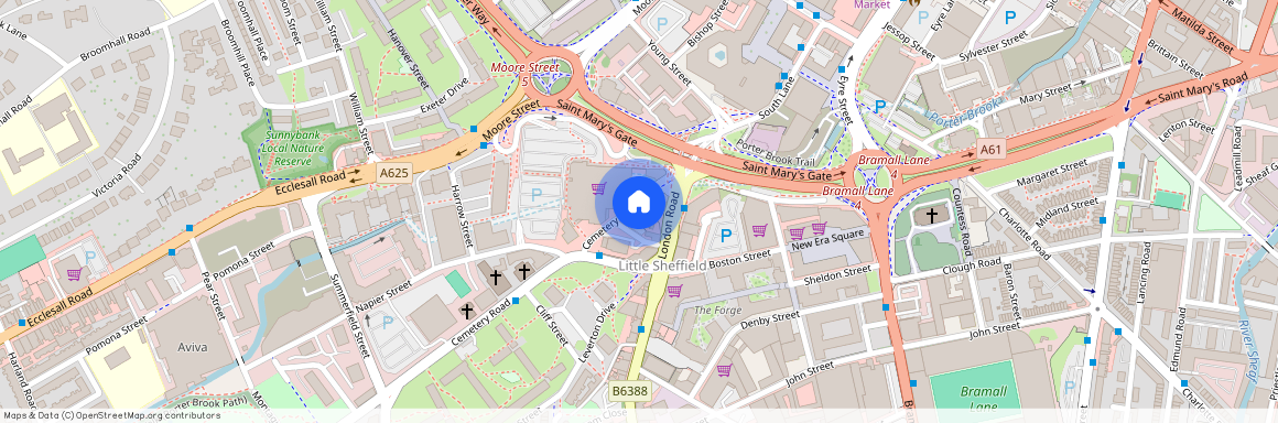Cemetery Road, Sheffield, S11