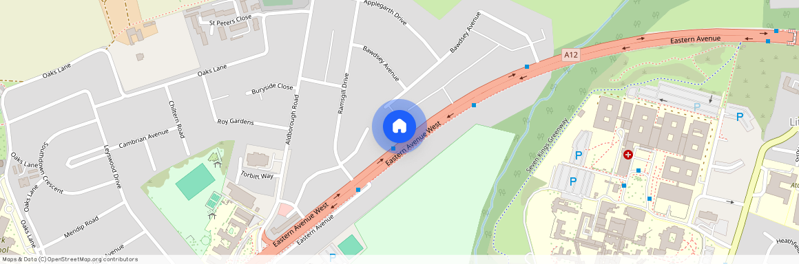 Eastern Avenue, Ilford IG2