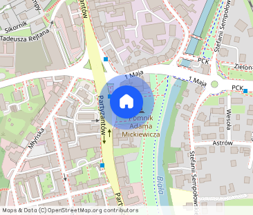 Mieszkanie na wynajem w centrum Bielska -Białej, umeblowane - Photo 1