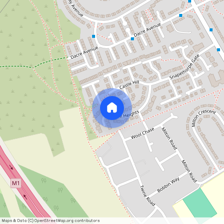 Airedale Heights, Wakefield, West Yorkshire, WF2