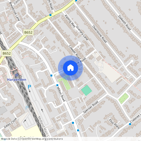 Globe Close, Harpenden, AL5 5JH, Hertfordshire
