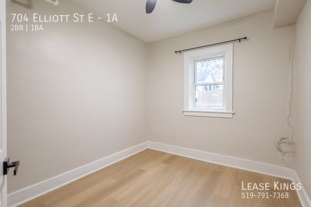 Charming 2-Bedroom+Office Apartment in Windsor's Little Italy - 704 Elliott St E, Unit 1A - Photo 4