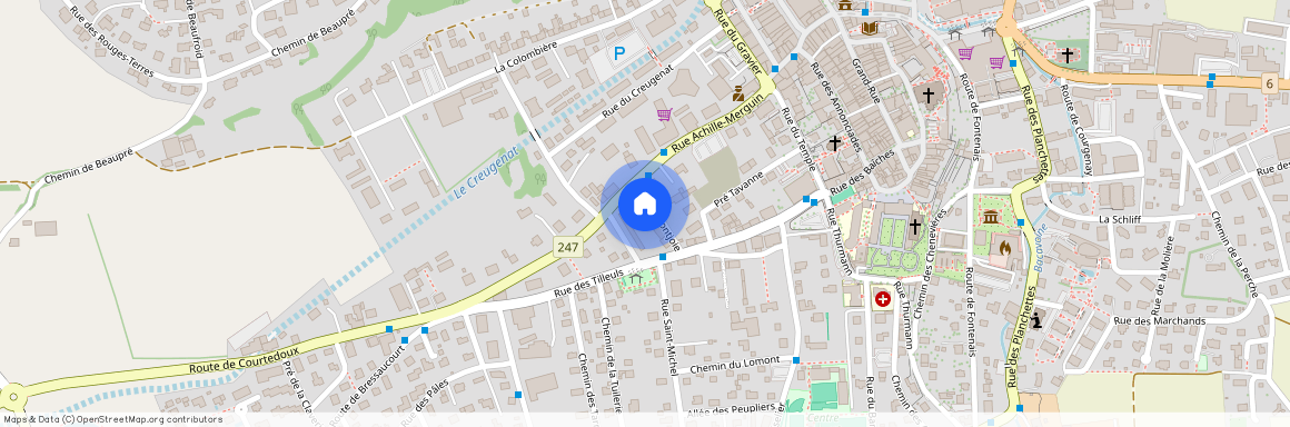 Rue de Montjoie 4 2900 Porrentruy