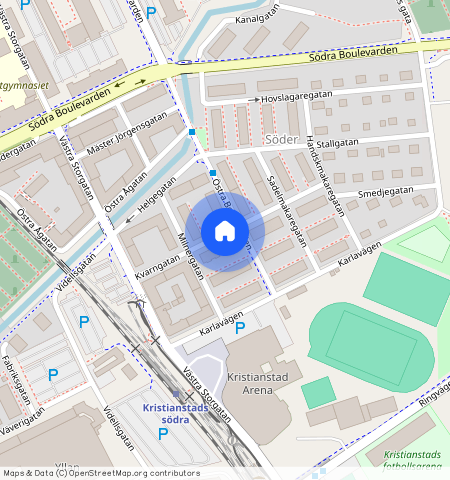 Kvarngatan 6 C, 290 51, Kristianstad