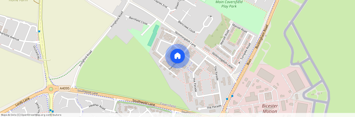 Trenchard Lane, Caversfield, OX27 8AE, Bicester