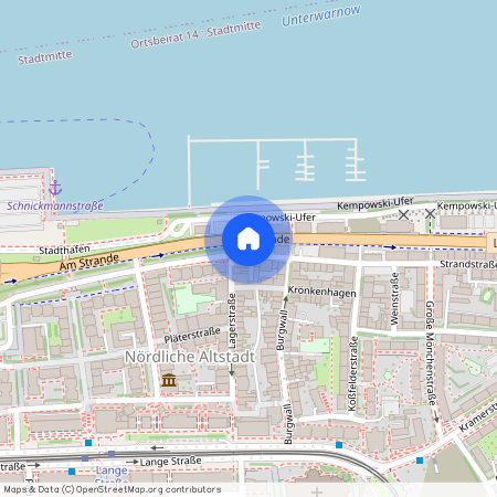 Strandstraße 85, 18055 Rostock - Stadtmitte