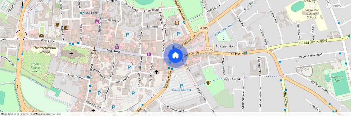 Unicorn House, Eastgate Square, Chichester, PO19