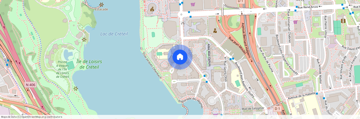 1 rue Roland Oudot, 94000, Creteil