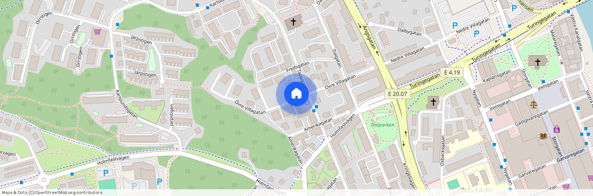 Övre Villagatan, Södertälje