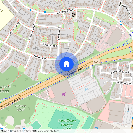 Langley Green