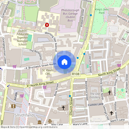 98 The Hardwicke, Brunswick Street North, Dublin 7, D07 NA03