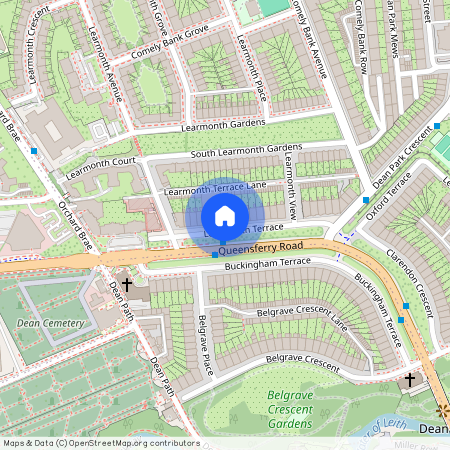 Learmonth Terrace, West End, Edinburgh, EH4