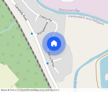 Telor Y Coed, Llanbradach - Photo 1