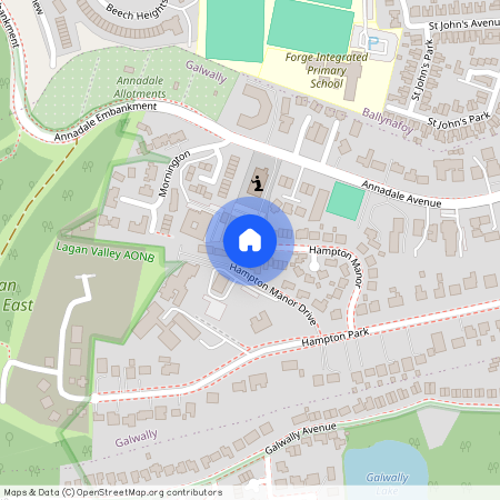 Hampton Park, 33 Hampton Manor, BT7 3EL, Belfast