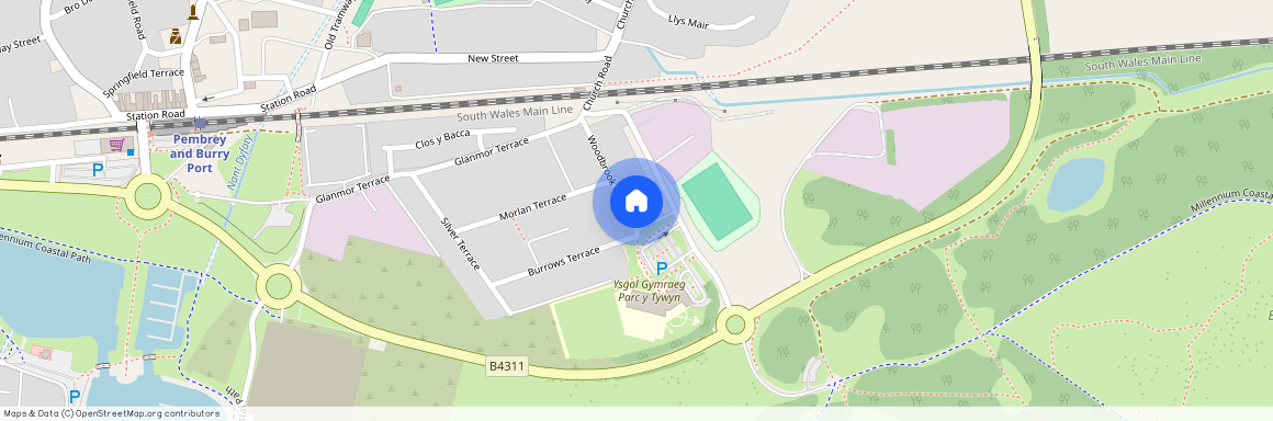 Woodbrook Terrace, Burry Port, Carmarthenshire