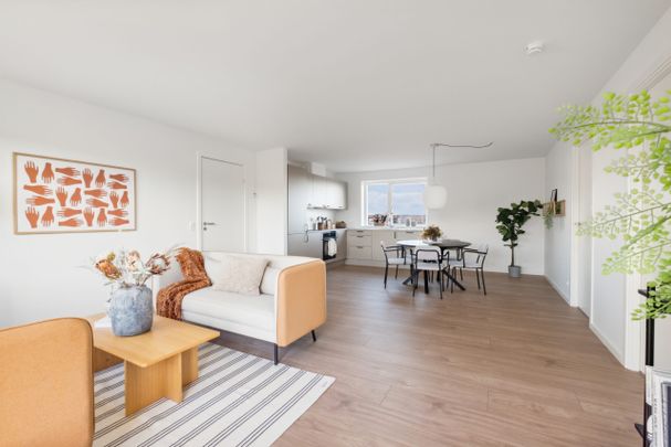 Moderne 4-værelses rækkehus til leje i Svenstrup J - Photo 1