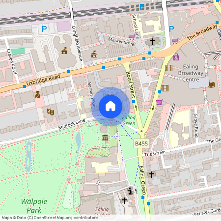 Chapman House London W5, London, W5