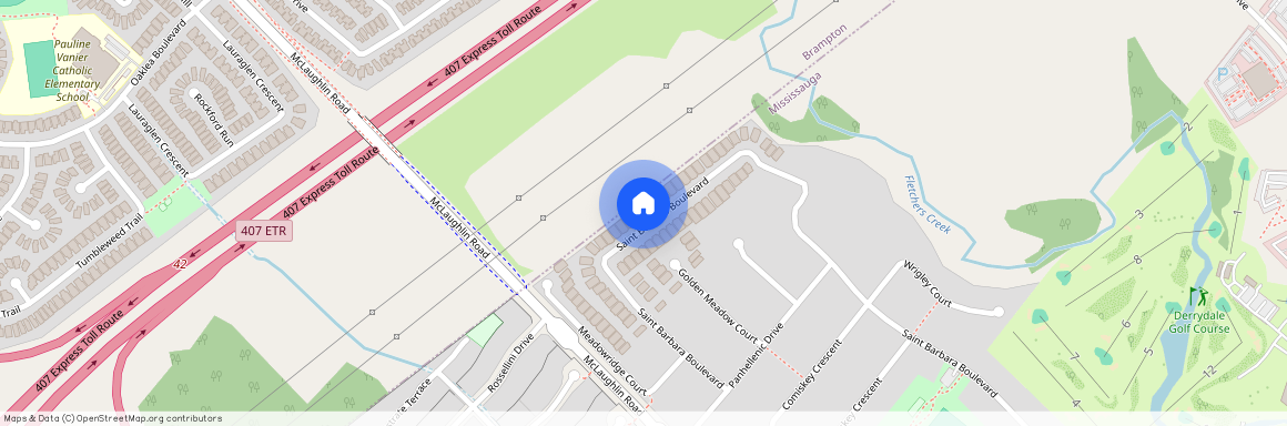 7435 Saint Barbara Boulevard, Mississauga