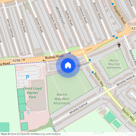 Merton Mansions, London, SW20