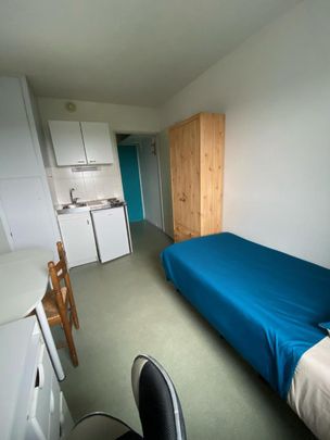 Location appartement 1 pièce 12.97 m2 à Tours - Photo 1