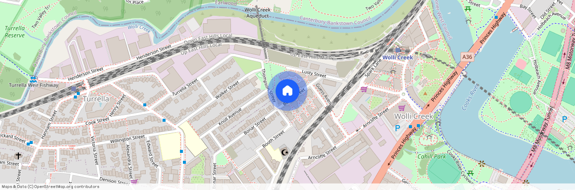 87/80 Bonar Street, Wolli Creek, NSW 2205