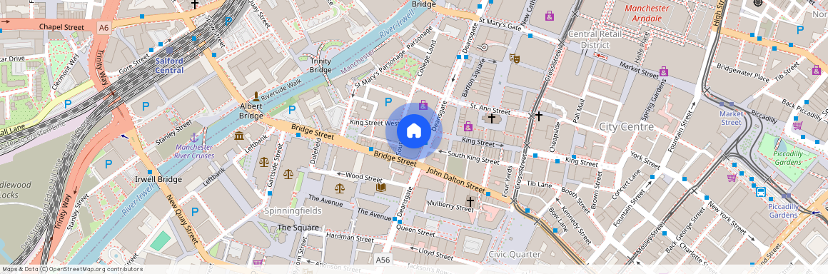 Manera, 46 King Street West, Deansgate, Manchester, M3