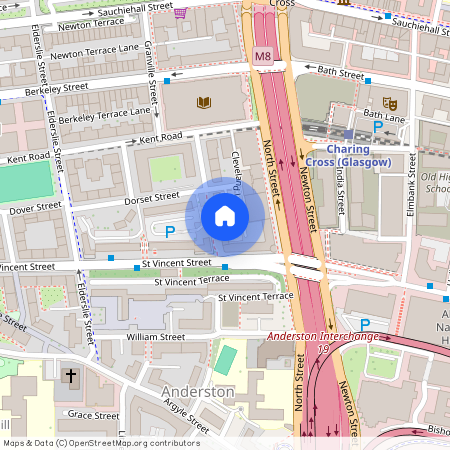 10/2 Cleveland Street, Glasgow G3 8RN, United Kingdom