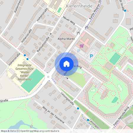 M.-Gorki-Ring 5, 17235 Mecklenburg-Strelitz - Landkreis - Neustrelitz