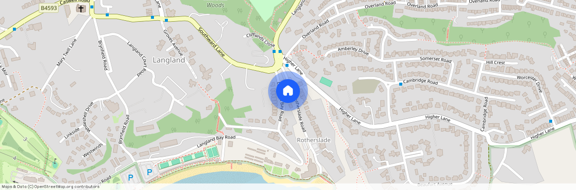 Rotherslade Road, Langland, Swansea