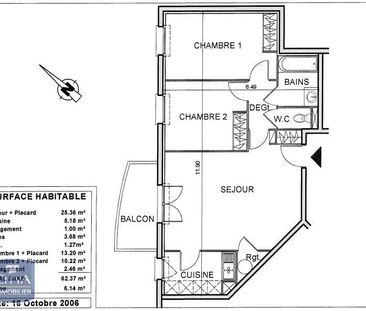 Location Appartement 3 pièces 62m² FORBACH 57600 - Photo 4